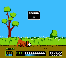 Super Mario Bros., Duck Hunt Screenshot 1